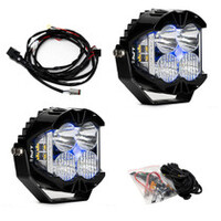 Baja Designs LP4 Pro Driving/Combo LED - Blue