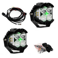 Baja Designs LP4 Pro Driving/Combo LED - Green