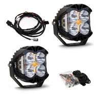 Baja Designs LP4 Pro Spot LED - Clear (Pair)