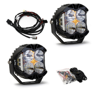 Baja Designs LP4 Pro Driving/Combo LED - Clear (Pair)