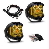 Baja Designs LP4 Pro Driving/Combo LED - Amber (Pair)