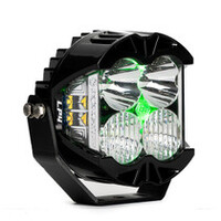 Baja Designs LP4 Pro Driving/Combo LED - Green Backlight (Pair)