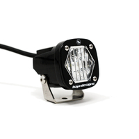 Baja Designs S1 Wide Cornering LED Light w/ Mounting Bracket Single