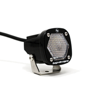 Baja Designs S1 Work/Scene LED Light w/ Mounting Bracket Single