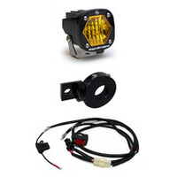 Baja Designs S1 Wide Cornering Electric Start Pit Bike LED Light