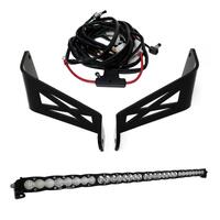 Baja Designs S8 Can-Am Maverick X3 Rock Crawler 40in Roof Mount Kit