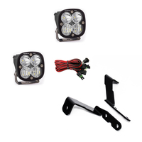 Baja Designs 2007-2013 GM Silverado/Sierra Squadron Pro Lights A-Pillar Kit