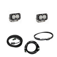 Baja Designs 2018+ Jeep JL LED Light Kit Reverse Kit Dual S2 Sport w/C Wrangler JL