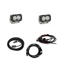 Baja Designs Jeep JL LED Light Kit Reverse Kit w/ Upfitter Dual S2 Sport w/C