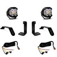 Baja Designs 2018+ Jeep JL/JT Dual LP4 Auxiliary Light Kit