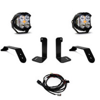 Baja Designs 2018+ Jeep JL/JT Dual LP4 Auxiliary Light Kit w/Upfitter