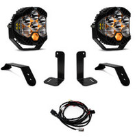 Baja Designs 2018+ Jeep JL/JT Dual LP6 Auxiliary Light Kit w/Upfitter