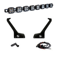 Baja Designs Jeep JL/JT Roof Bar LED Light Kit 8 XL Linkable w/ Upfitter