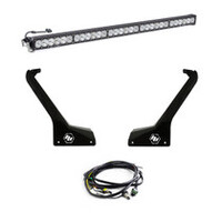 Baja Designs 2018+ Jeep Wrangler JL/JT OnX6+ 50in Roof LED Light Bar Kit w/ Upfitter