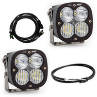 Baja Designs Jeep JL/JT Rubicon Steel Bumper LED Light Kit XL Sport w/Upfitter