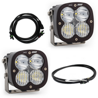 Baja Designs Jeep JL/JT Rubicon Steel Bumper LED Light Kit XL 80 w/Upfitter