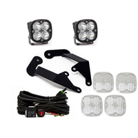 Baja Designs 21+ Ford Bronco Sport Squadron Sport Spot LED Light Pods - Clear