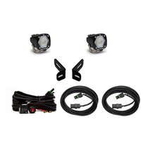 Baja Designs 21+ Ford Bronco Sport Dual S1 WC Dual Reverse Kit - Clear