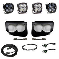 Baja Designs Ford Super Duty (20-On) Fog Lights Dual FPK SAE/Sport DC Baja Designs w/Upfitter