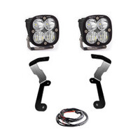 Baja Designs 19-22 GMC Sierra 1500 Squadron Pro A-Pillar Light Kit