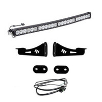 Baja Designs 17-19 Ford F-250/350 Super Duty OnX6+ Arc Front Bumper LED Light Kit - 30in