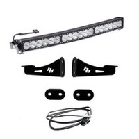 Baja Designs 17-19 Ford F-250/350 Super Duty OnX6+ Arc Front Bumper LED Light Kit - 40in