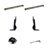 Baja Designs 2020+ GMC 2500/3500 30in Grille LED Light Bar Kit S8 Driving Combo