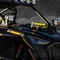 Baja Designs 20-24 Polaris RZR A-Pillar Light Kit