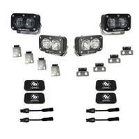 Baja Designs 21+ Ford Raptor S2 SAE Pro Fog Pocket Light Kit