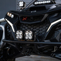 Baja Designs 2024+ Can-Am Maverick R 10in OnX6+ Pre-Runner Bumper Kit - Clear