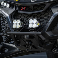 Baja Designs 2024+ Can-Am Maverick R LP6 Push Bar Bumper Kit - Clear