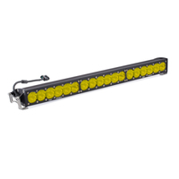 Baja Designs OnX6 Series Wide Driving Pattern 30in LED Light Bar - Amber