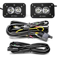 Baja Designs S2 Pro Flush Mount LED Light Pod Kit Work/Scene Pattern - Pair