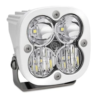 Squadron Pro Driving/Combo Pattern White LED Light Pod - Clear