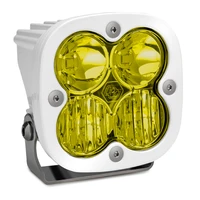 Squadron Pro Driving/Combo Pattern White LED Light Pod - Amber