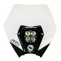 Baja Designs 08-13 KTM Complete LED Kit w/ Head Shell White Squadron Pro