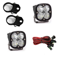 Squadron Pro LED Light Pods Kit w/A-Pillar Mounts/1.75in Harness