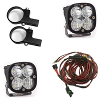 Squadron Pro LED Light Pods Kit w/Horizontal Mounts/1.75in Harness