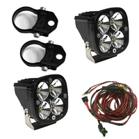 Squadron Pro LED Light Pods Kit w/Vertical Mounts/2.00in Harness