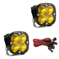 Squadron Pro Series Spot Pattern LED Light Pods - Amber