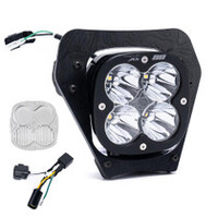 Baja Designs 2024 KTM 150 XC-W/ 300 XC-W/ 350 XW-F XL Pro (D/C) Headlight Kit w/ Hi-Low Harness