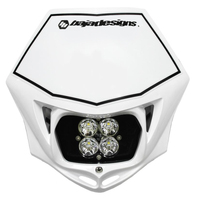 Baja Designs Motorcycle Race Light LED DC White Squadron Sport