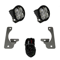 Baja Designs 13-16 Jeep JK Rubicon X/10th Anne/Hard Rock Squadron-R Sport LED Light Kit