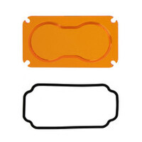 Baja Designs S2 Wide Cornering Factory Amber Lens Replacement Kit