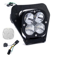 Baja Designs 2024 KTM 350 EXC-F/ 350 XW-F/ 450 XCF-W XL80 (D/C) Headlight Kit w/ Hi-Low Harness