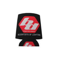 Baja Designs Beverage Coozie Black and Red