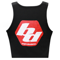 Baja Designs Tank Top Black Mens Small