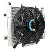 BD Diesel Xtruded Trans Oil Cooler - 5/8 inch Cooler Lines