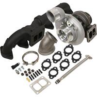 BD Diesel Iron Horn 5.9L Turbo Kit S363SXE/80 0.91AR Dodge 03-07