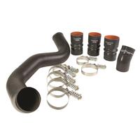 BD Diesel Intercooler Hose & Clamp Kit w/Intake Pipe - 2003-2007 Ford 6.0L PowerStroke